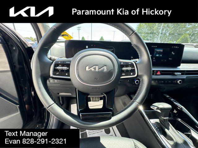 used 2024 Kia Sorento car, priced at $38,749