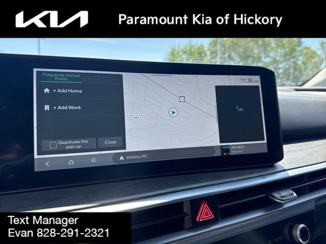 used 2024 Kia Sorento car, priced at $38,749