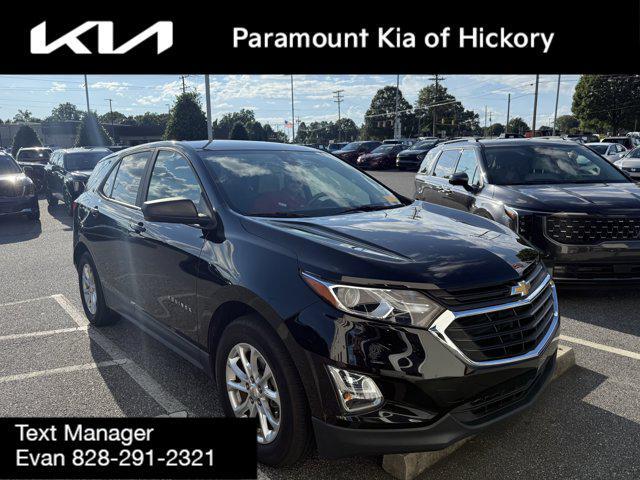 used 2020 Chevrolet Equinox car, priced at $13,987
