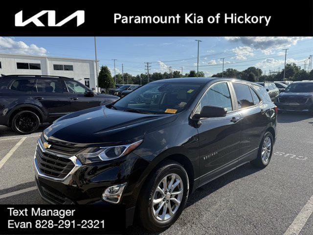 used 2020 Chevrolet Equinox car, priced at $13,987