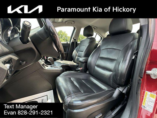 used 2013 Chevrolet Cruze car, priced at $8,993