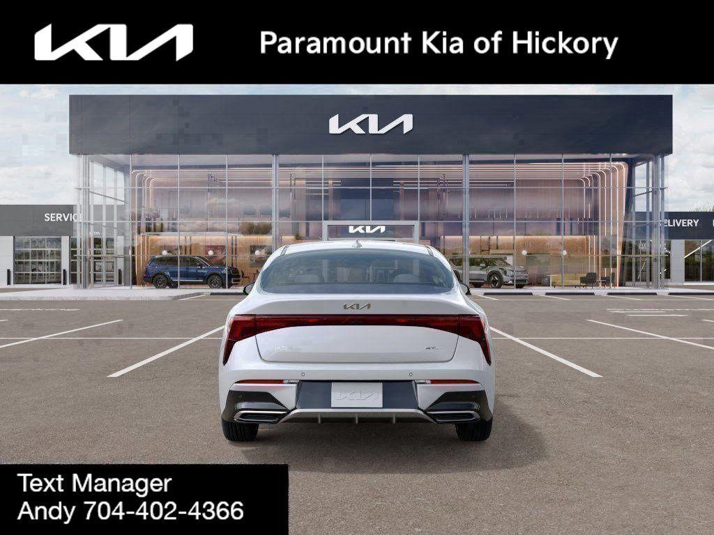 new 2026 Kia K5 car, priced at $29,850