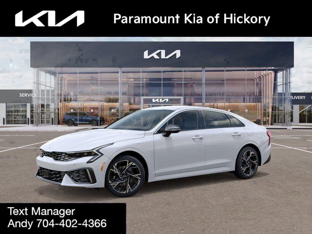 new 2026 Kia K5 car, priced at $29,850