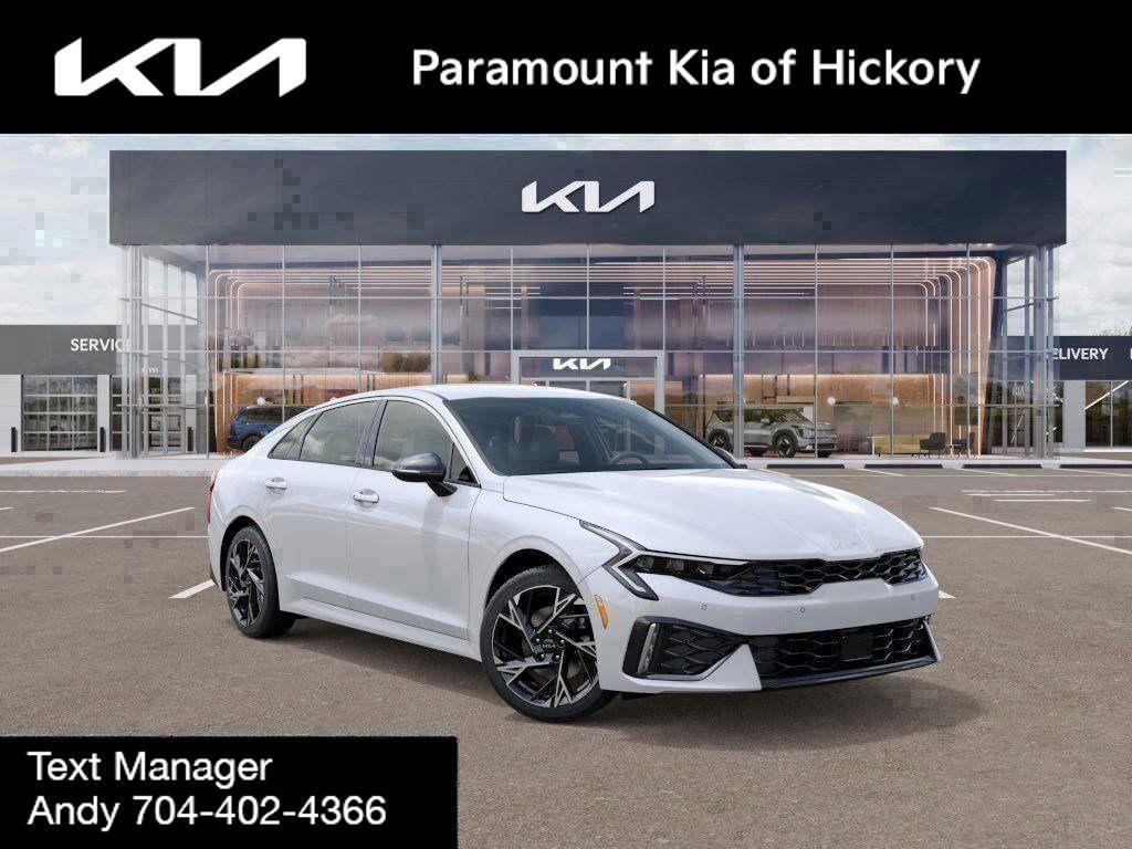 new 2026 Kia K5 car, priced at $29,850