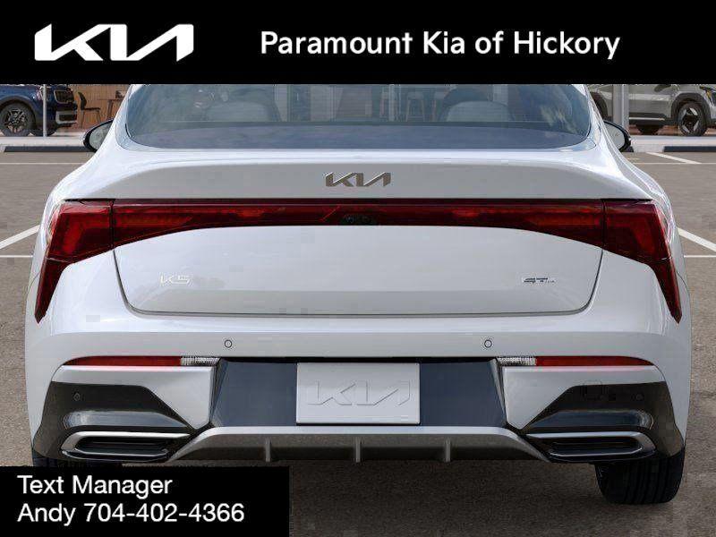 new 2026 Kia K5 car, priced at $29,850