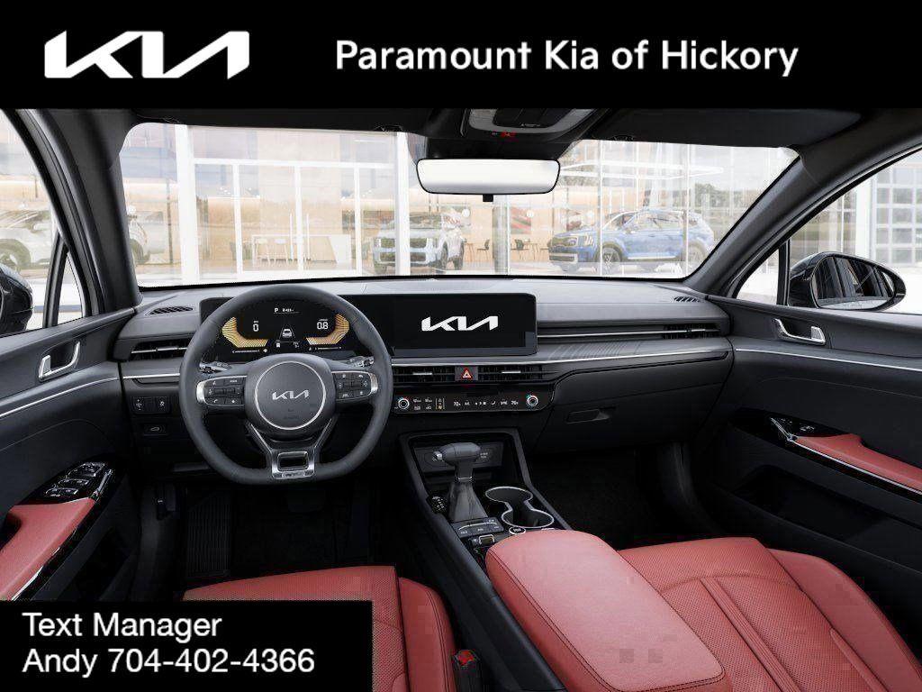 new 2026 Kia K5 car, priced at $29,850