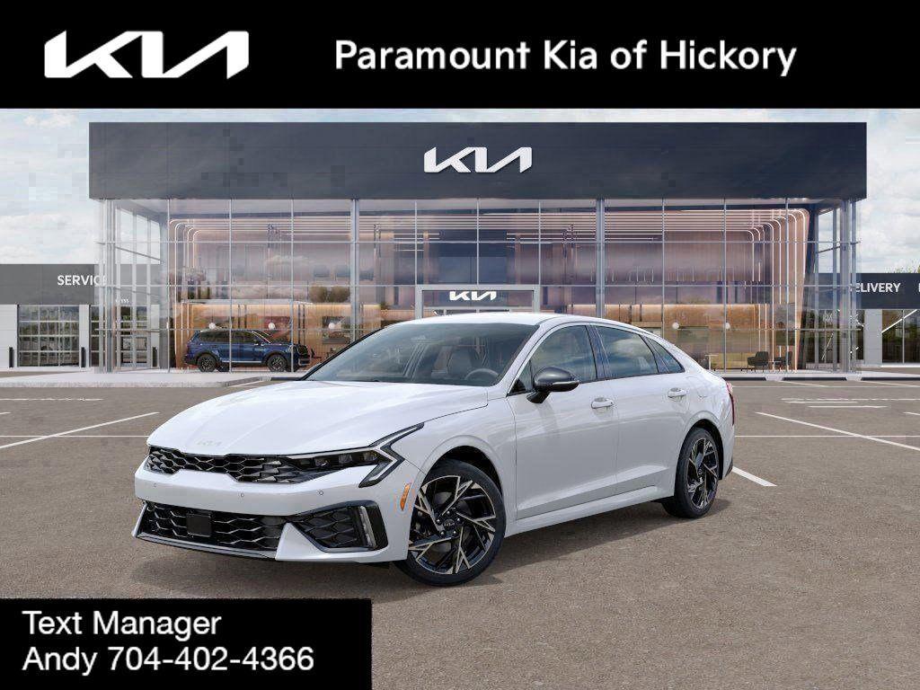 new 2026 Kia K5 car, priced at $29,850