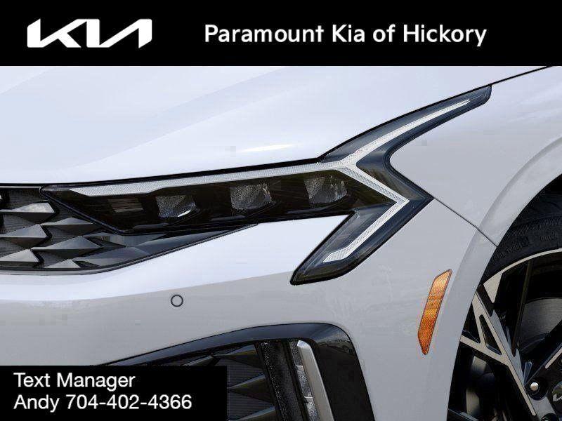 new 2026 Kia K5 car, priced at $29,850