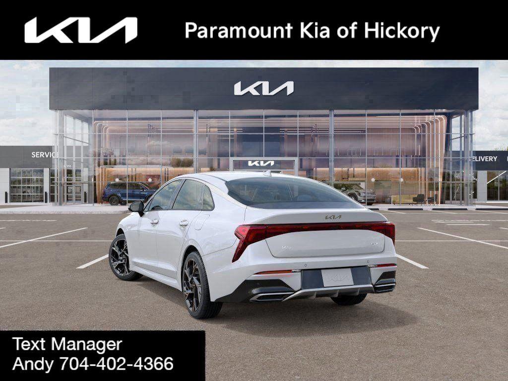 new 2026 Kia K5 car, priced at $29,850