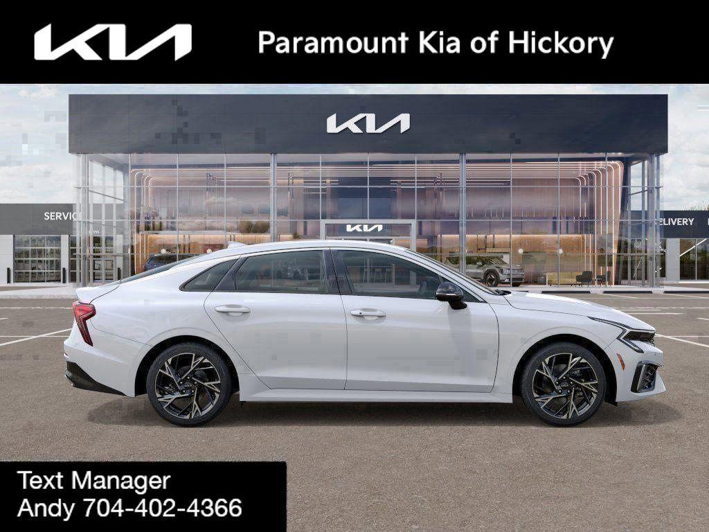 new 2026 Kia K5 car, priced at $29,850