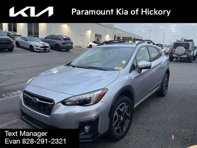 used 2018 Subaru Crosstrek car, priced at $18,899