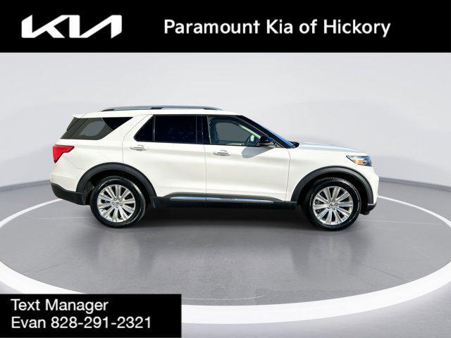 used 2021 Ford Explorer car, priced at $30,784