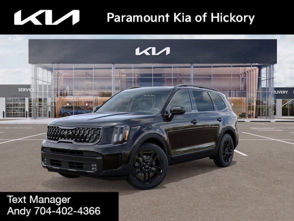 new 2025 Kia Telluride car, priced at $55,440