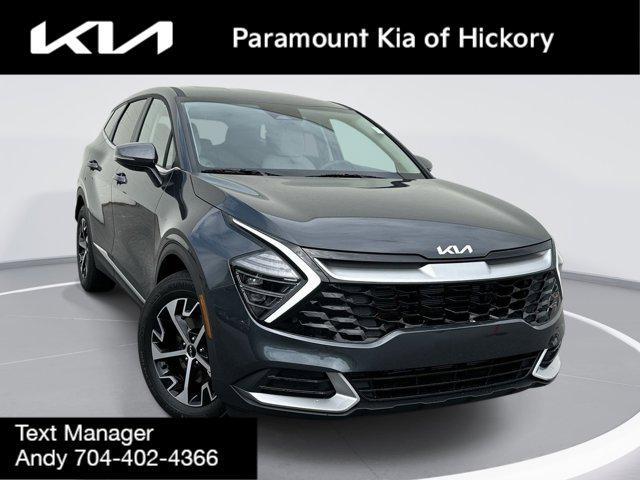 new 2025 Kia Sportage car, priced at $31,235