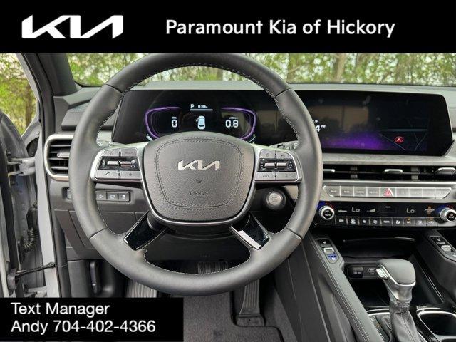new 2024 Kia Telluride car, priced at $49,305
