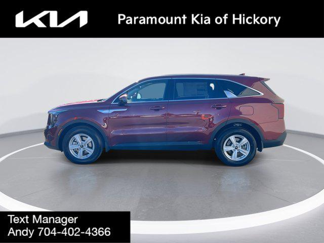 new 2025 Kia Sorento car, priced at $34,585