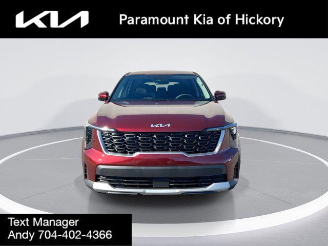 new 2025 Kia Sorento car, priced at $34,585