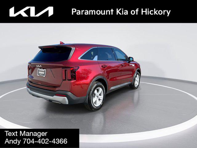 new 2025 Kia Sorento car, priced at $34,585