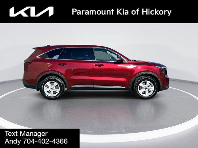 new 2025 Kia Sorento car, priced at $34,585