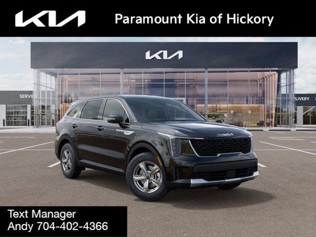 new 2025 Kia Sorento car, priced at $34,090