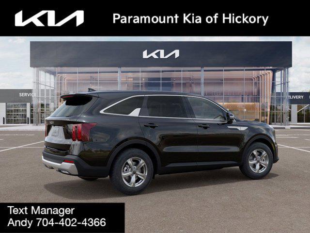 new 2025 Kia Sorento car, priced at $34,090