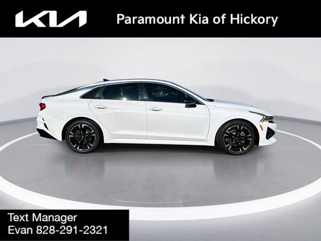 used 2021 Kia K5 car, priced at $21,677