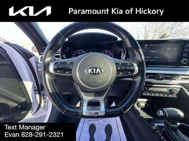 used 2021 Kia K5 car, priced at $21,677