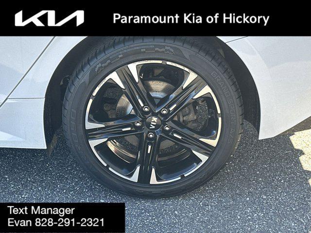 used 2021 Kia K5 car, priced at $21,677