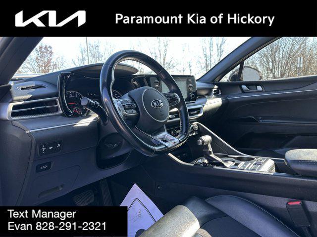 used 2021 Kia K5 car, priced at $21,677