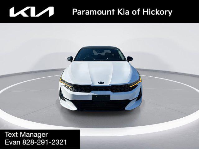 used 2021 Kia K5 car, priced at $21,677