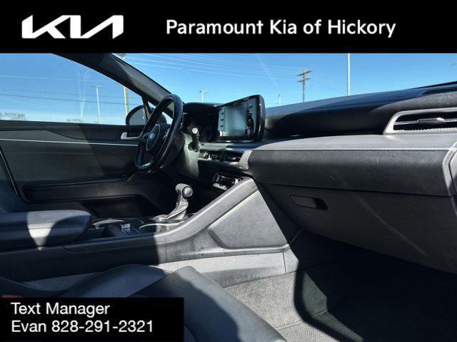 used 2021 Kia K5 car, priced at $21,677