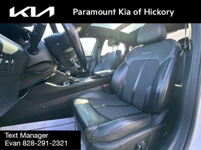 used 2021 Kia K5 car, priced at $21,677