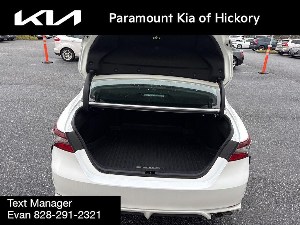 used 2021 Toyota Camry car, priced at $17,885