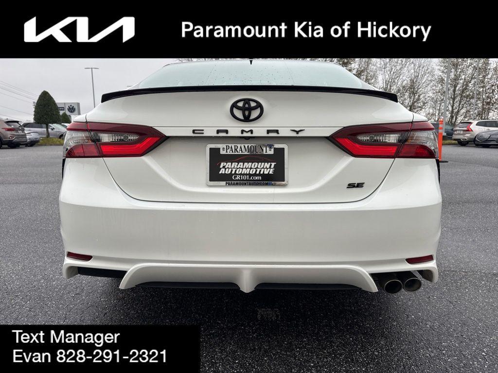 used 2021 Toyota Camry car, priced at $17,885