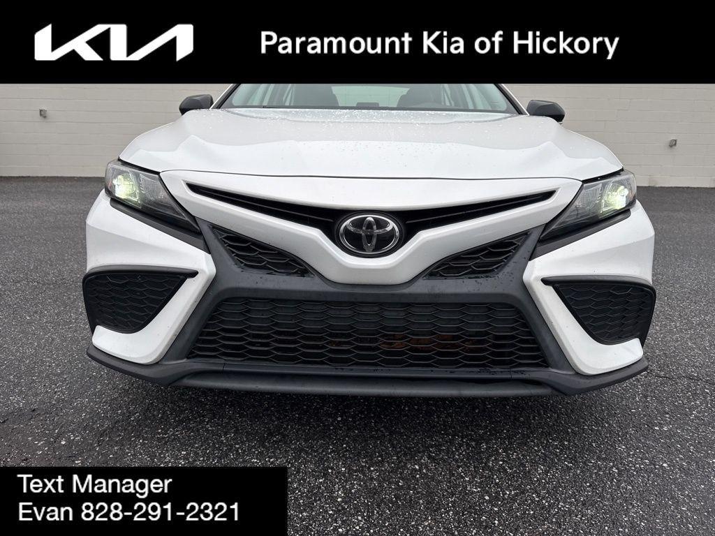 used 2021 Toyota Camry car, priced at $17,885