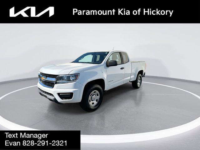 used 2020 Chevrolet Colorado car, priced at $17,981