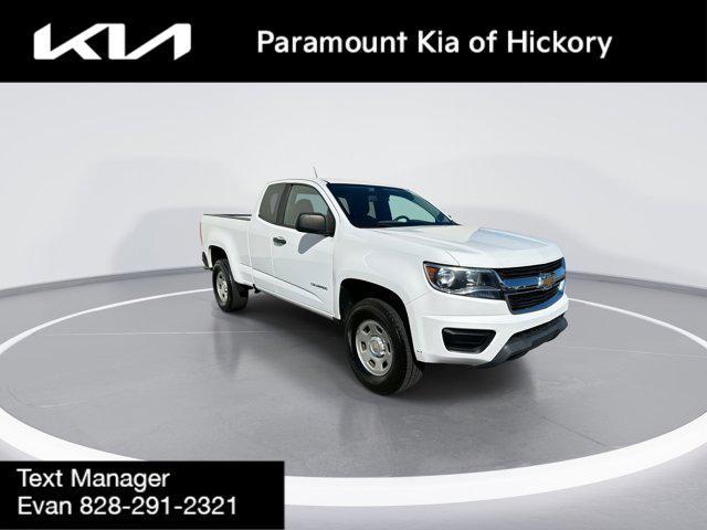 used 2020 Chevrolet Colorado car, priced at $17,981