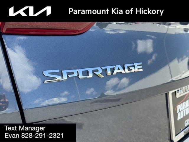 used 2021 Kia Sportage car, priced at $24,996