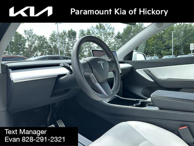 used 2020 Tesla Model Y car, priced at $28,989