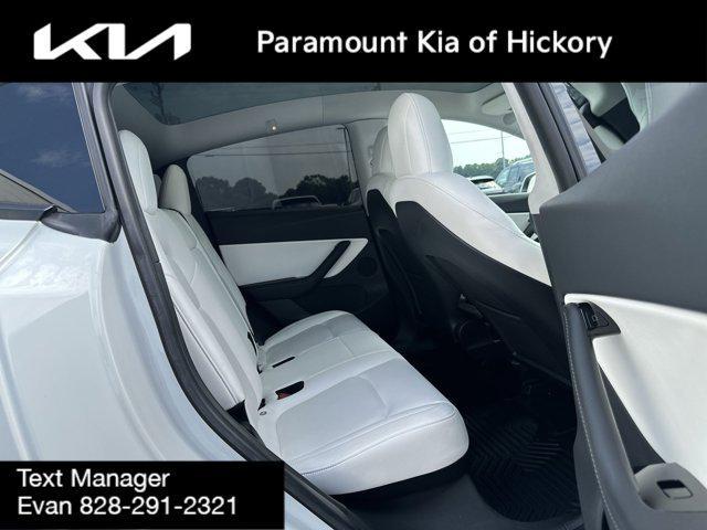 used 2020 Tesla Model Y car, priced at $28,989