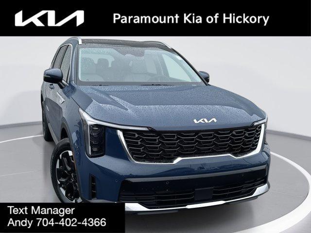 new 2025 Kia Sorento car, priced at $37,985