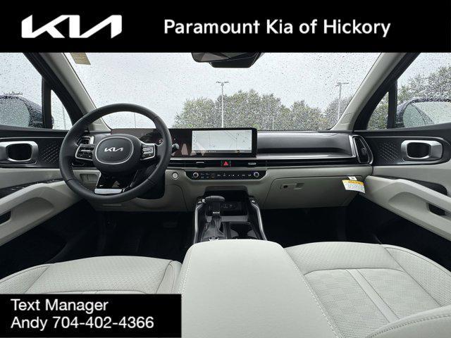 new 2025 Kia Sorento car, priced at $37,985