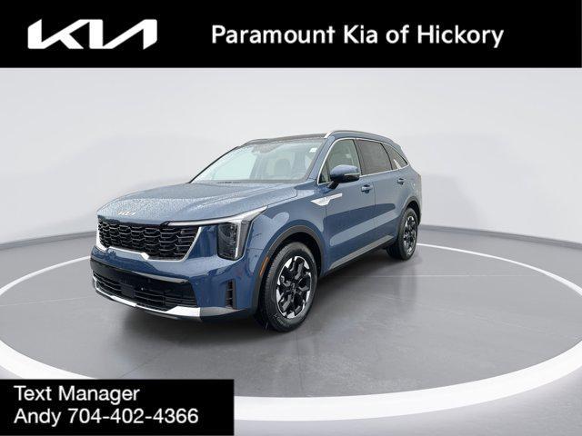 new 2025 Kia Sorento car, priced at $37,985