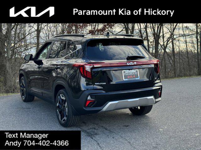 new 2024 Kia Seltos car, priced at $31,900