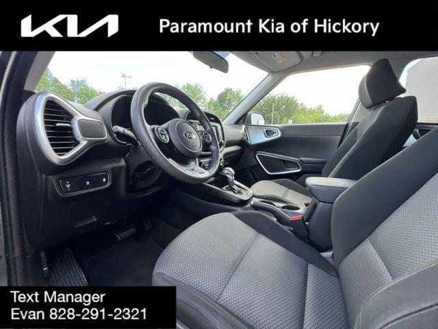 used 2021 Kia Soul car, priced at $13,890