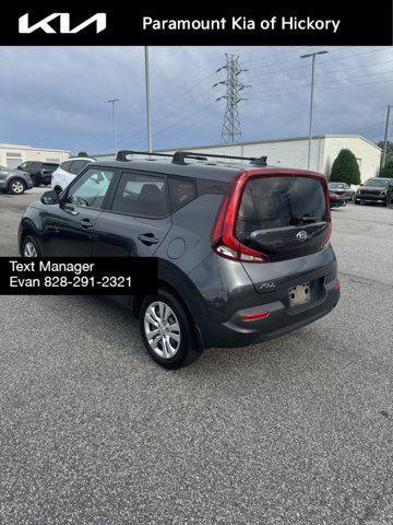 used 2021 Kia Soul car, priced at $13,997