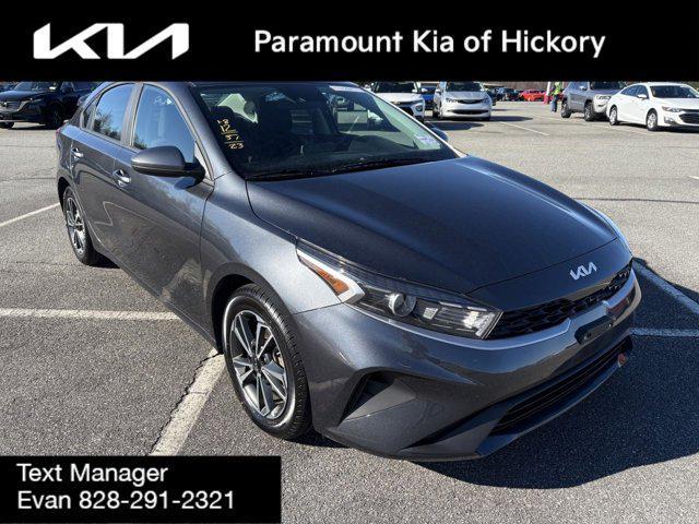 used 2023 Kia Forte car, priced at $18,997