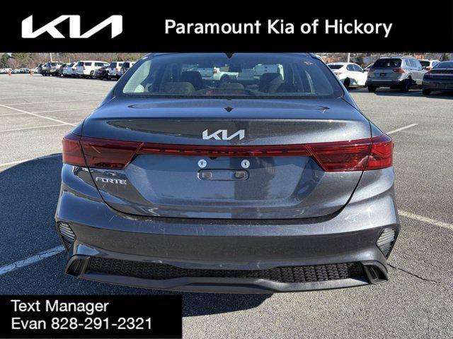 used 2023 Kia Forte car, priced at $18,997