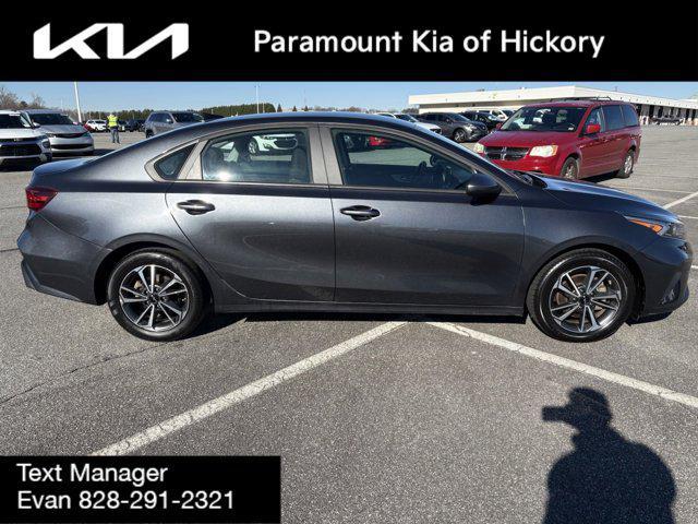 used 2023 Kia Forte car, priced at $18,997