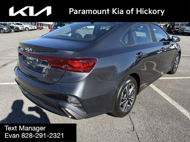 used 2023 Kia Forte car, priced at $18,997